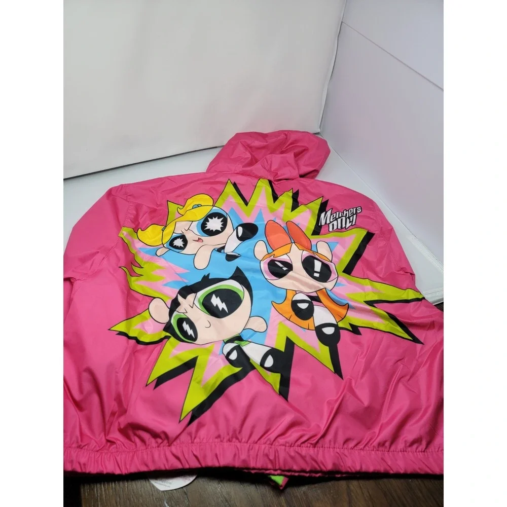 Members Only Girls Power Puff Girl's Jacket 3x - Picture 6 of 8